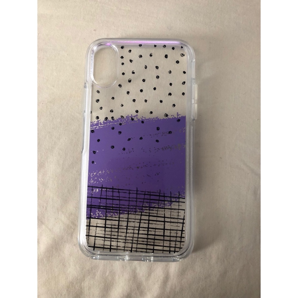 Clear iPhone X or Xs OtterBox